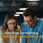 INTERNATIONAL CERTIFICATION IN STRATEGIC MARKETING & AI