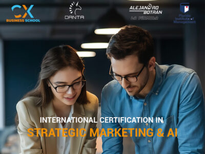 INTERNATIONAL CERTIFICATION IN STRATEGIC MARKETING & AI