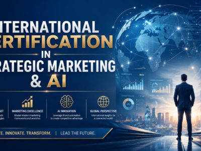 INTERNATIONAL CERTIFICATION IN STRATEGIC MARKETING & AI